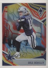 2018 Panini Phoenix Color Burst Cole Beasley #28 2u3