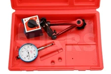 Shars Universal Magnetic Base Indicator Holder + 1” Dial Indicator S]
