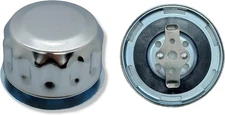 Hydraulic Oil and Fuel Filler Metal Vent Breather Cap for Reservoir Tank (Cap...