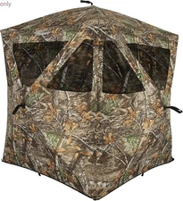 Ameristep Care Taker Kick Out Pop-Up Ground Blind,Care Taker Blind,Realtree Edge