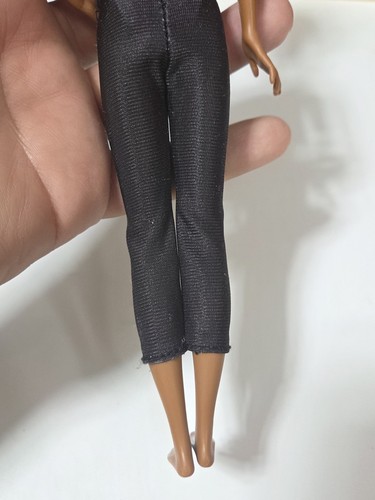 Barbie Fashionista AA Doll Black Curly Hair African American Stacie Skipper C83 - Picture 9 of 10