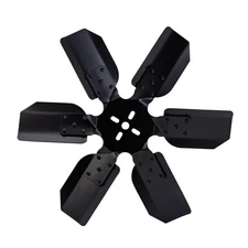 Derale 18" Reverse Rotation Rigid Race Fan, Steel Blade