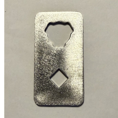 Concentric Tool Co CT-HK 3 Lug (Tri Lug) Muzzle Device Tool - Raw AR500 