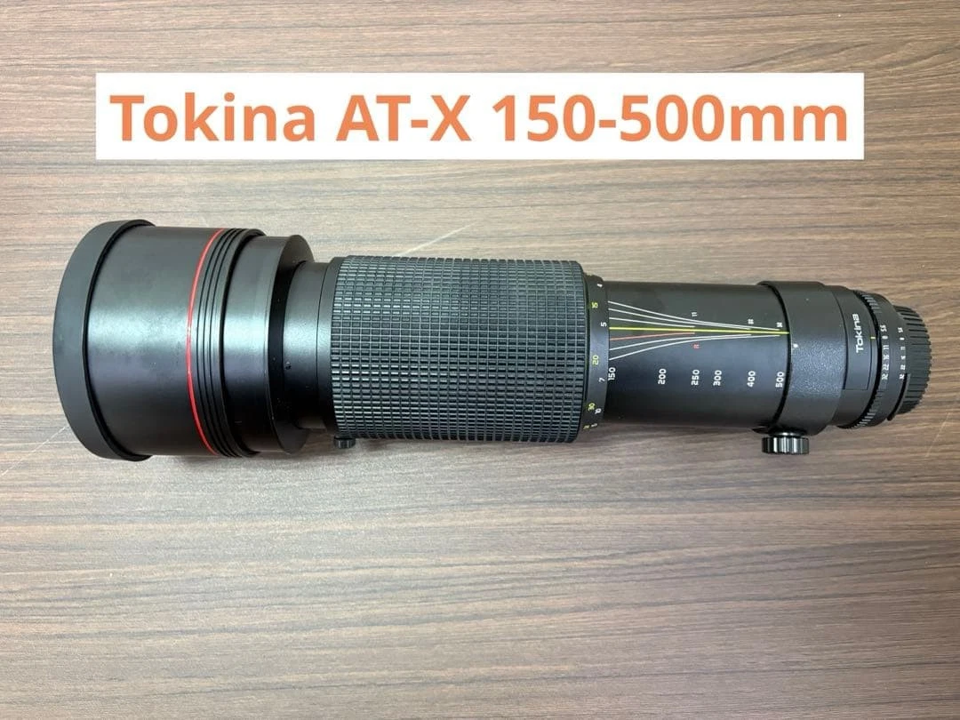 Tokina 150-500mm Focal Camera Lenses for sale | eBay