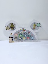 Disney Tsum Tsum Exclusive Figure Multipack Set, 24 Pieces With Gold Mickey