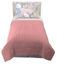Hello Kitty  Friends Pastel Kids 2pc Twin Comforter Set-T905286764, T905291044