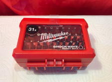 MILWAUKEE SHOCKWAVE IMPACT DUTY SCREWDRIVER BIT SET 31 Pcs 4932472060 NEW