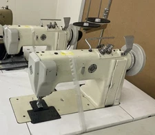 SEIKO LD-28 - SINGLE NEEDLE - CHAIN STITCH MACHINE