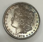 1878 Morgan Rev 79 7TF Silver Dollar About Uncirculated Condition Better Date