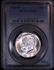 1964 D Kennedy Half Dollar PCGS MS66, FREE SHIPPING