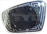 Spiegelglas AußEnspiegel TYC 332-0057-1 FüR NH1 Skoda NH3 Seat Konvex Beheizbar