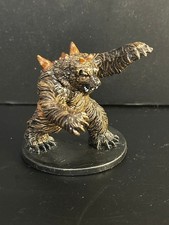 D&D Miniatures Dire Bear Mauler 58/60 Night B...