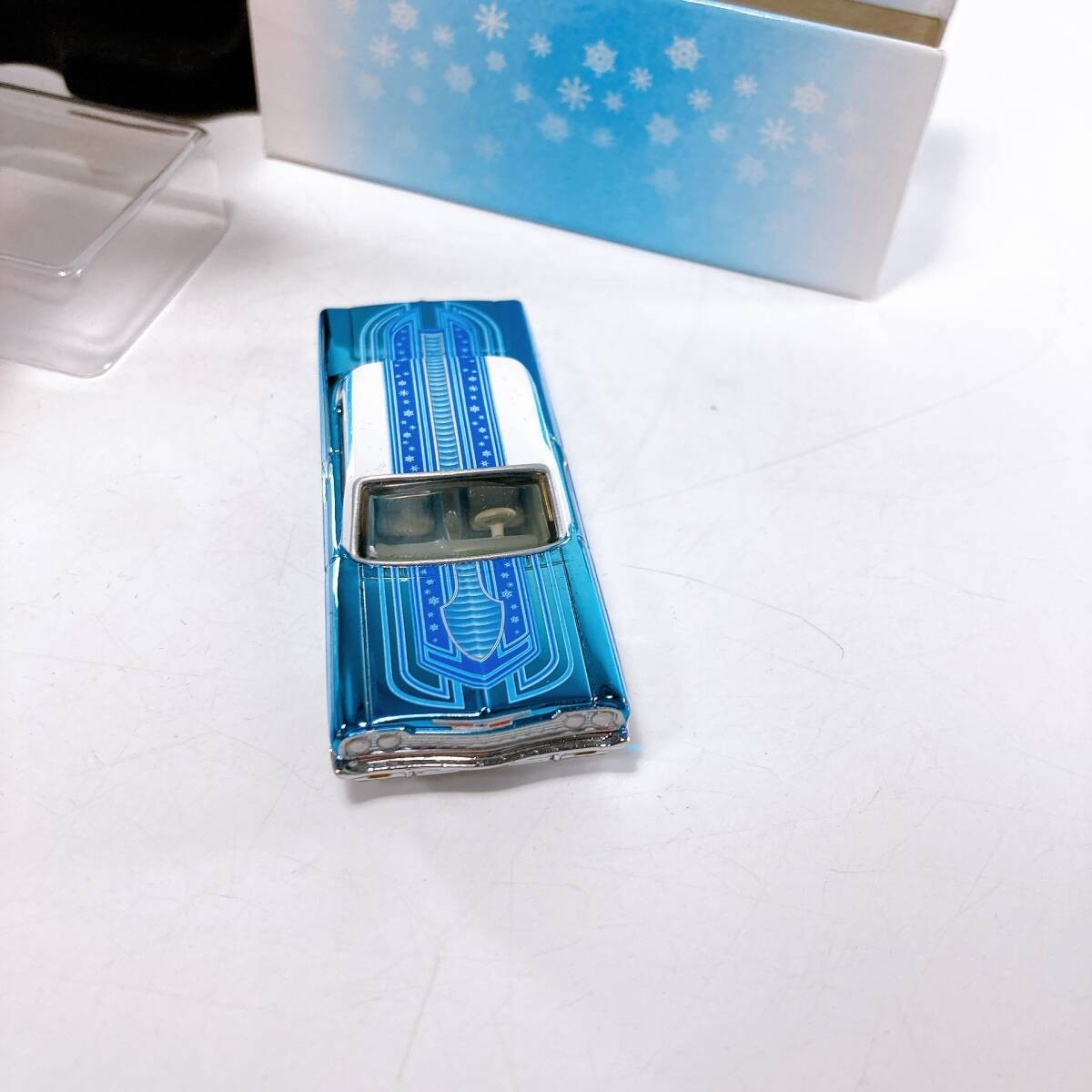 ホットウィール レッドライン 64 インパラ 青　|1593|☆ ホットウィール レッドライン 64 インパラ 青 |1593|☆ - メルカリ
