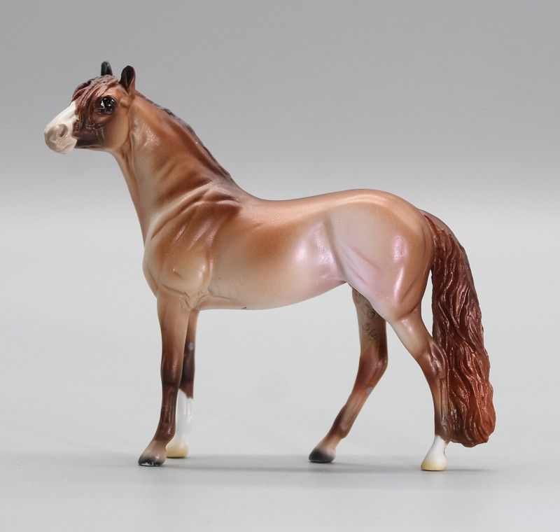 Stone Factory Custom Horse Andalusian Chip Faith by Carrie Keller