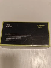 (12 Pack) True Cable Cat6 Punch Down Keystone Jack - Unshielded