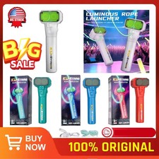 Lasso String Shooter Loop Toy Handheld Zip Rope Launcher Propeller Toy US NEW