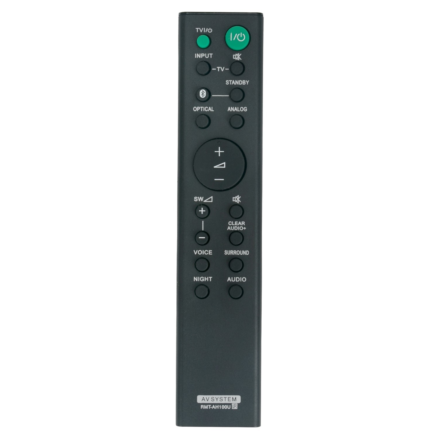 RMT-AH100U Replace Remote Fit for Sony Soundbar RMT-AH103U HT-CT180 SA-CT180