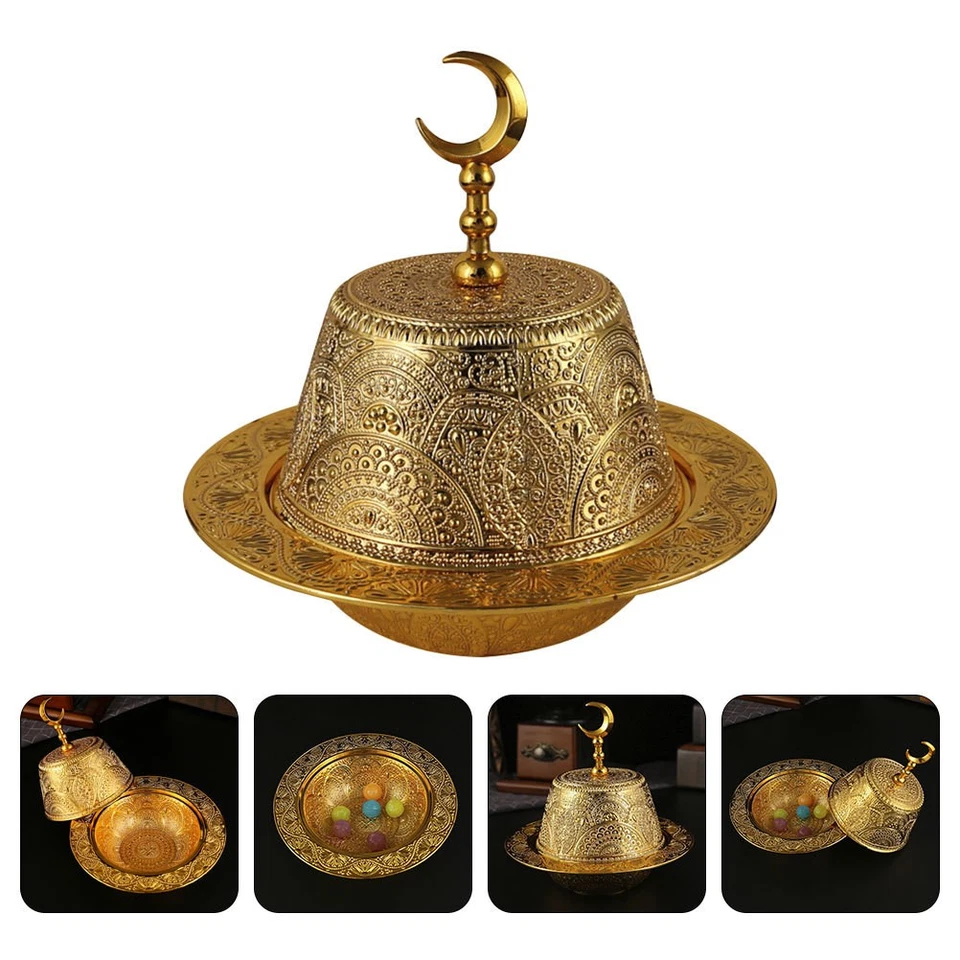  Dessert Teller Dessertplatte Trockenobsttablett Snackspeicherplatte - Bild 4 von 4