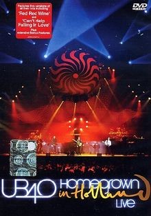 UB 40 - Homegrown in Holland: Live von Robin Bextor | DVD | Zustand gut