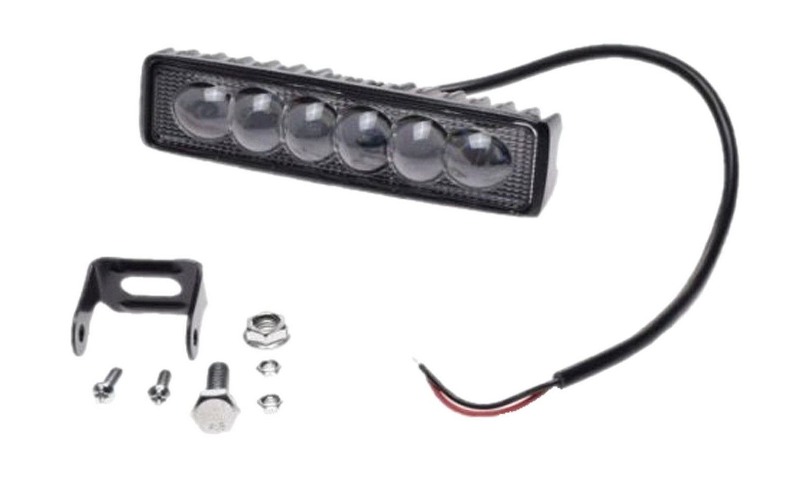 Lampe LED auxiliaire multi-tension 12V 24V 36V pour remorque engin