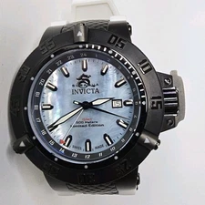 Invicta Subaqua Noma III Men's GMT Watch 0740 Swiss Made