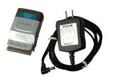 D-LINK DP-301P+ FAST ETHERNET PARALLEL PORT P...
