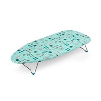 Beldray Tabletop Ironing Board 73x31cm Foldable Compact Sewing Print