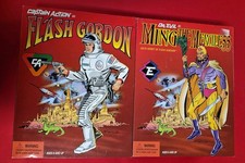 CAPTAIN ACTION/DR EVIL FLASH GORDON & MING 12