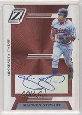 2005 Donruss Zenith Z-Graphs 10/100 Shannon Stewart #ZB-22 Auto 0m0