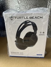 NEW SEALED Turtle Beach Stealth 500 Wireless Gaming Headset For PS5 PS4 PC