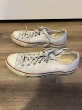 Converse White Chuck Taylor All Star Women  s 9 men  s 7 