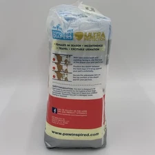 Paw Inspired Super Absorbent 32 Disposable Dog Diapers Small Waist 14”-19”