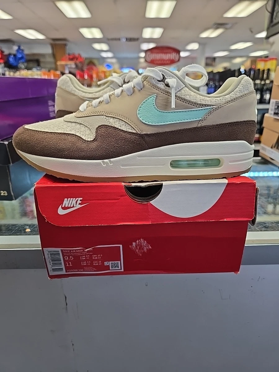 Nike Air Max 1 Crepe Hemp 2022 for Sale | Authenticity Guaranteed