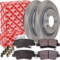 febi Bremsscheiben 284Mm+ BelÄGe Hinten Passend FüR KIA (Pro) Ceed [Jd]