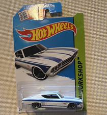 Hot Wheels HW Workshop Muscle Mania '69 Chevelle SS 396 1:64 Diecast Unopened