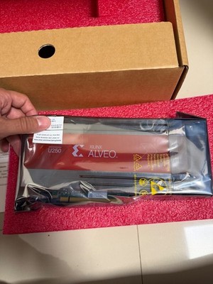 AMD Xilinx Alveo U250 P64G PQ-G FPGA Accelerator Card PCIe New