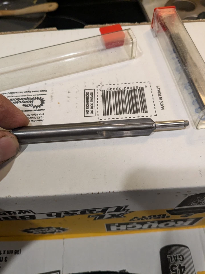 2 herramientas de corona de boca hechas a medida para Winchester PT&G CARBIDE para armero Foto 2 de 4