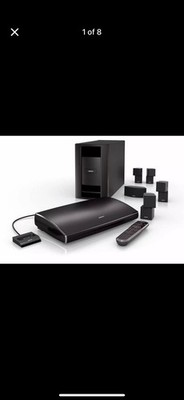 Bose Lifestyle V25 / V35 DTS HD DOLBY TRUE HD Home Theater System