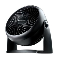 Turbo Force Air Circulator Personal Fan, New, Black, W 8.94" X H 10.9" X L 6.3",