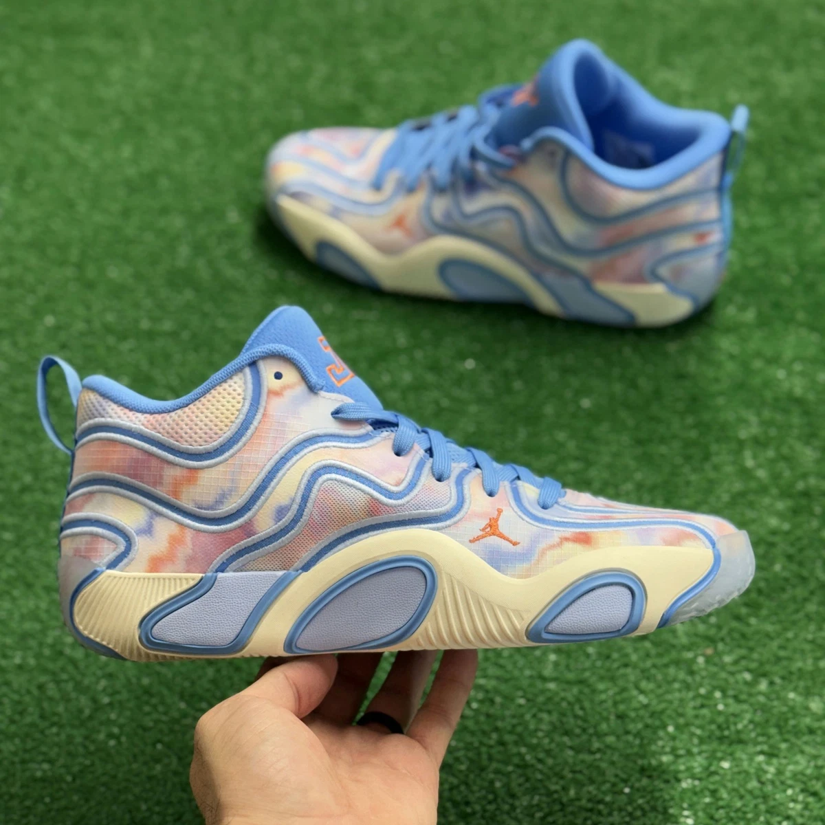 Jordan Tatum 3 Tie Dye - огромный выбор по лучшим ценам | eBay
