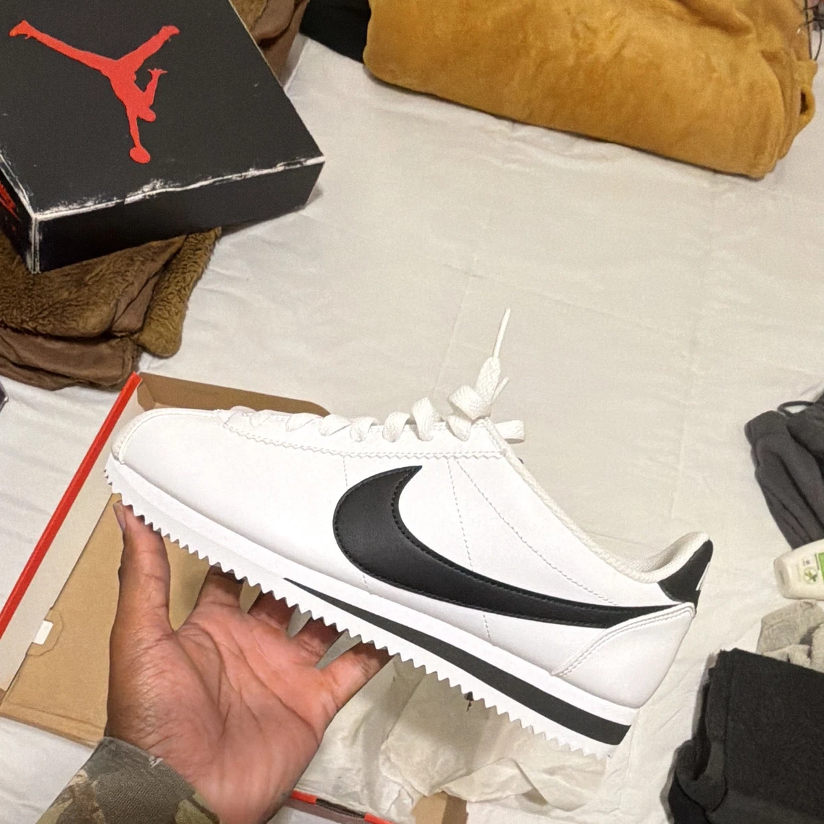 Nike Cortez White W for sale | eBay