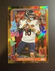2025 Topps Chrome Football Gold #1/50 Future Stars Caleb Williams FS-1 FOTL SSP!