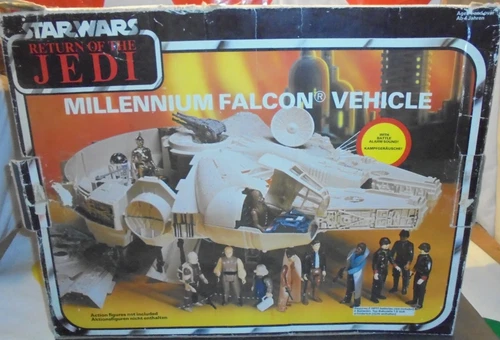 STAR WARS KENNER 1979 Vintage Millennium Falcon Vehicle Return Of The Jedi BOXED