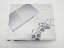 PlayStation 2 Console SCPH-90000 / Satin Silver PlayStation2 JP 9000024783362