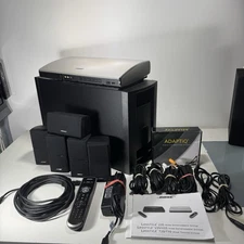 Bose Lifestyle Home Theater System 5.1 Model T20 HDMI AdaptIQ Complete Tested