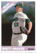 2015 Topps Heritage Minor League #47 Brett Graves Near Mint