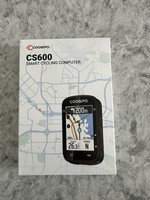 COOSPO CS600 GPS Bike Computer Touchscreen Colorful Map Navigation Wireless