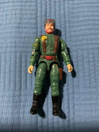 G.I. Joe ~ Big Bear ~ Oktober Guard Hasbro V1 1992 3.75” Vtg Action Figure