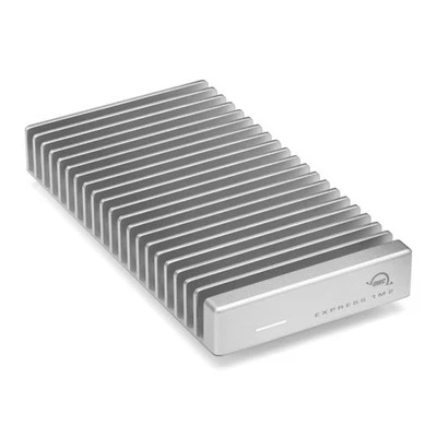 OWC - OTHER WORLD COMPUTING OWC Express 1M2 Storage Enclosure, USB4 (40GB/s), Bus-Powered, Aluminium, Suppor