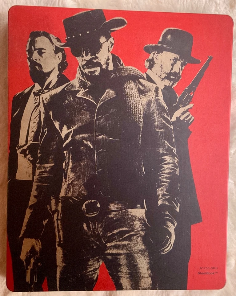 DJANGO UNCHAINED - Steelbook Erstauflage GEPRÄGT! Blu-ray - Bild 4 von 4
